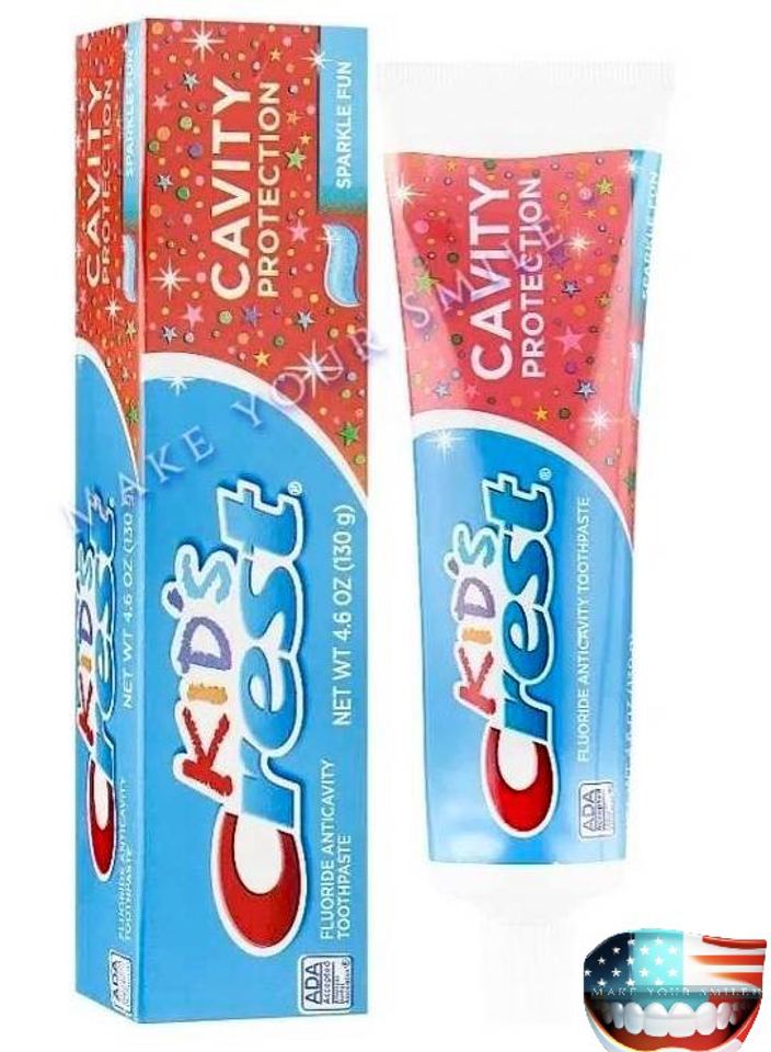 Дитяча зубна паста з захистом від карієсу Crest Kid's Cavity Protection Sparkle Fun 130 g