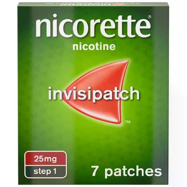 Пластир NicoretteSkin для лікування нікотинової залежності 15 мг, 7 шт