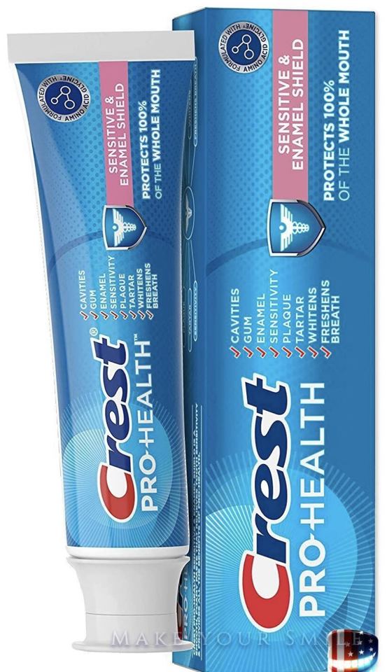 Зубна паста лікування чутливості Crest Pro-Health Sensitive + Enamel Shield Smooth Mint 59 g